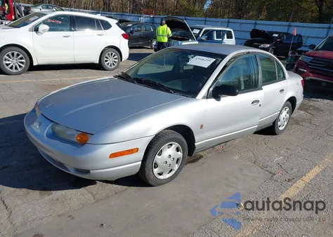 2002 Saturn S-Series Sl1 из США, поврежденный, VIN 1G8ZG52812Z198597
